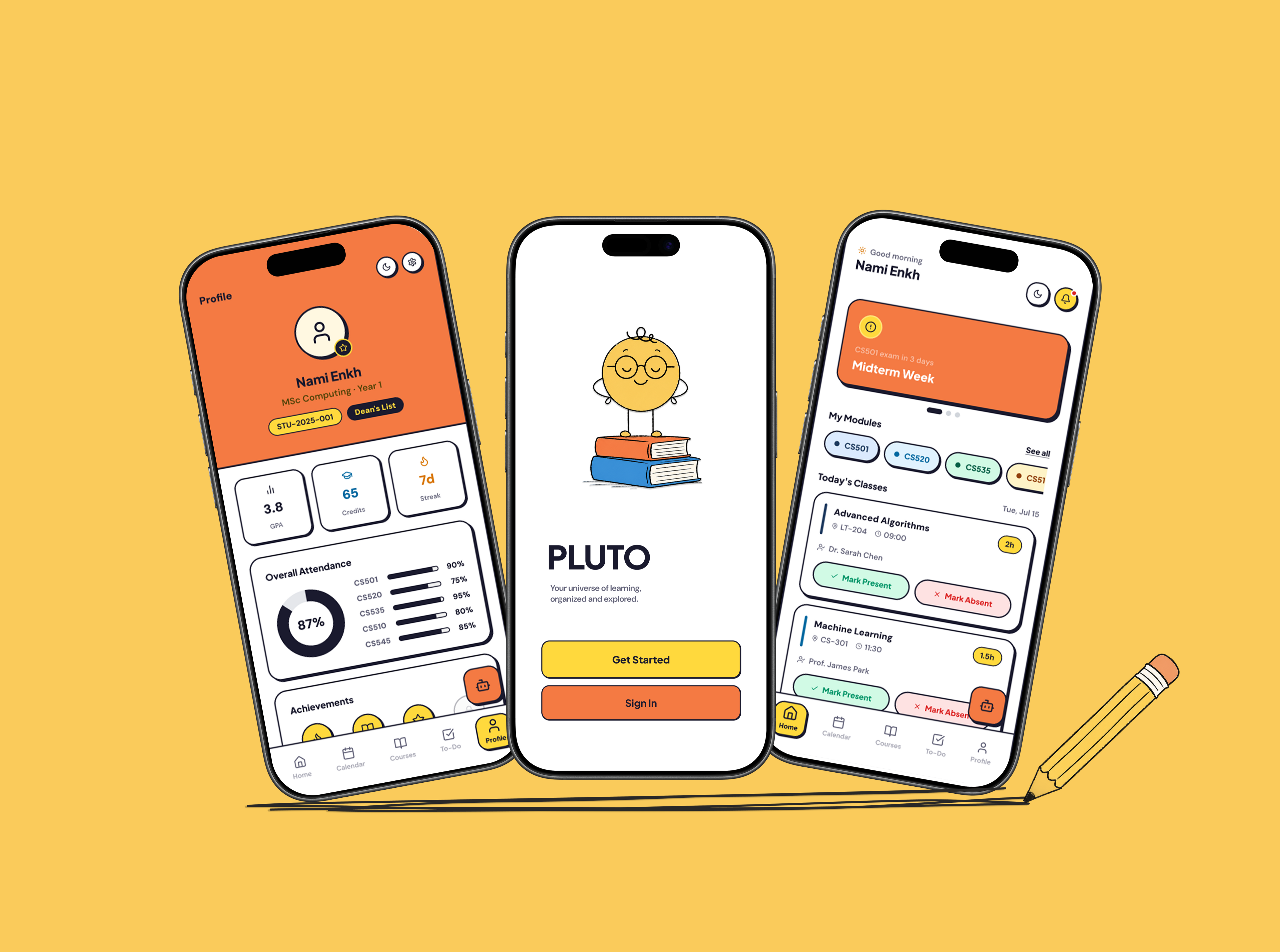 Pluto app preview